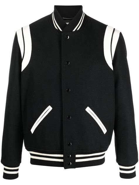 ysl teddy jacket fake|ysl teddy jacket women's.